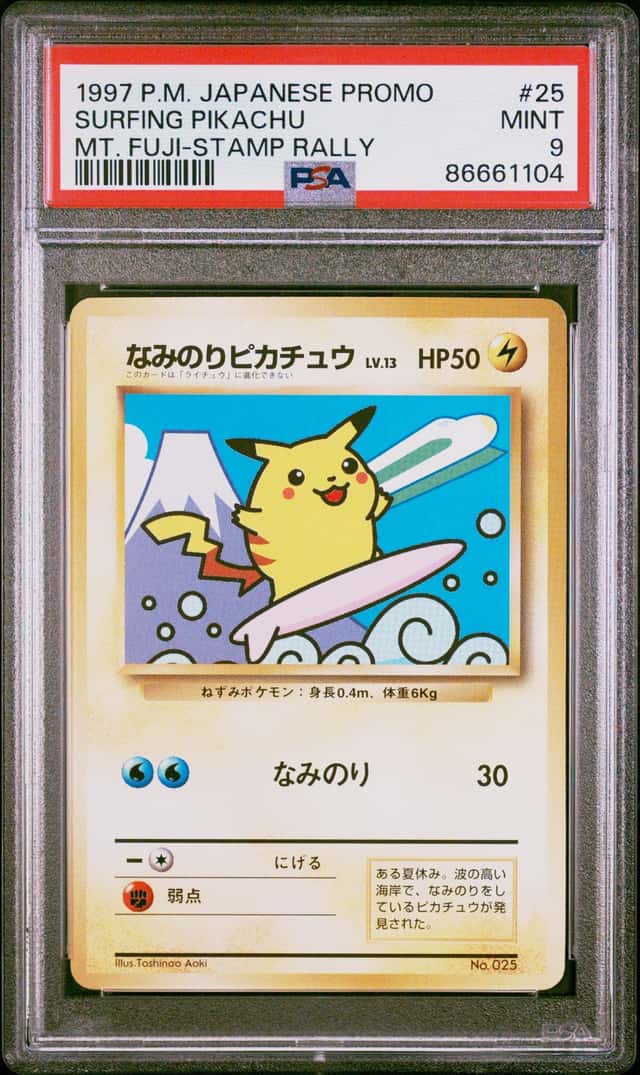 Surfing Pikachu