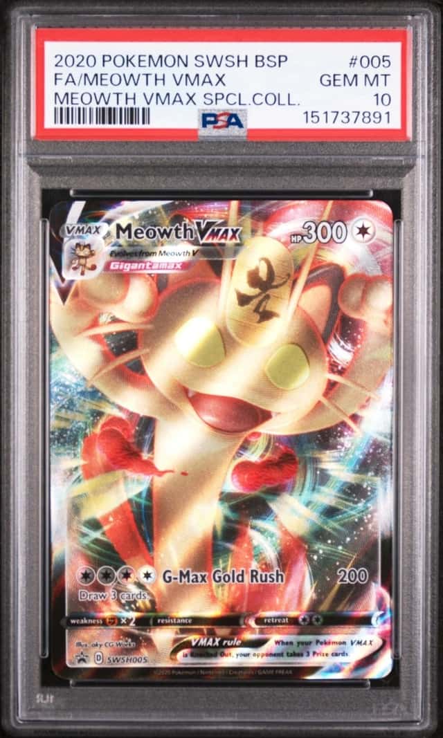 Meowth VMAX