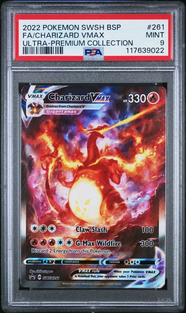 Charizard VMAX