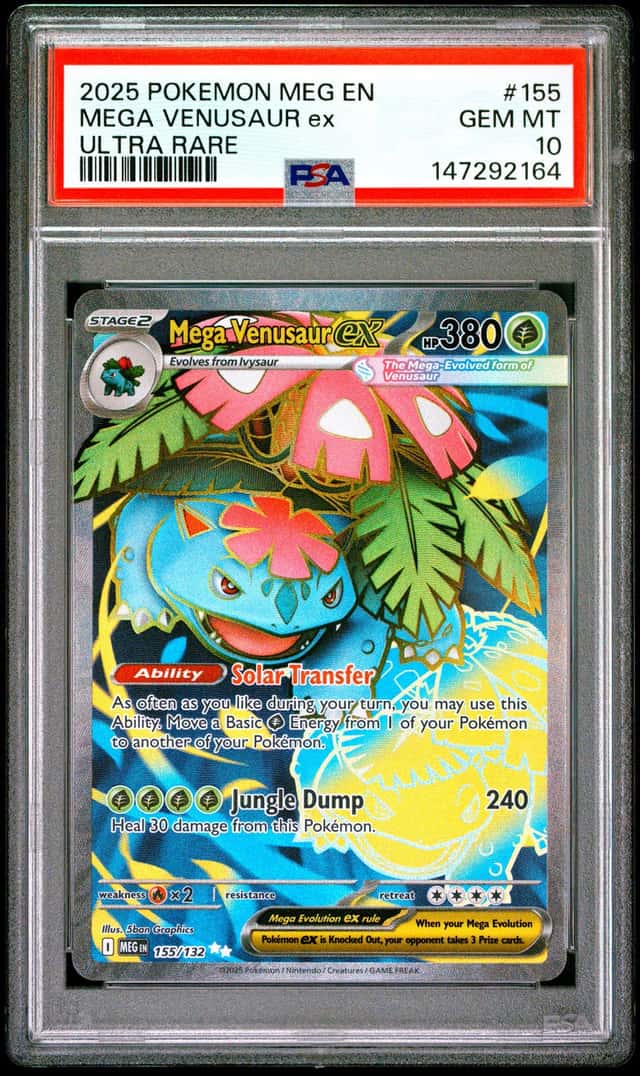 MEGA VENUSAUR ex
