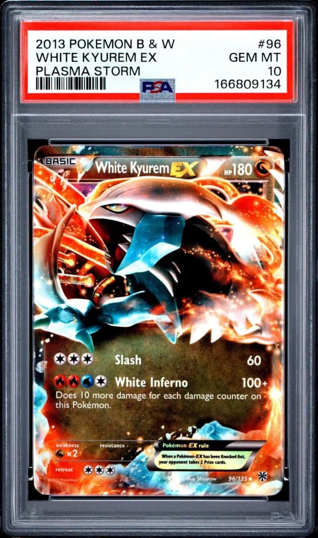 White Kyurem EX