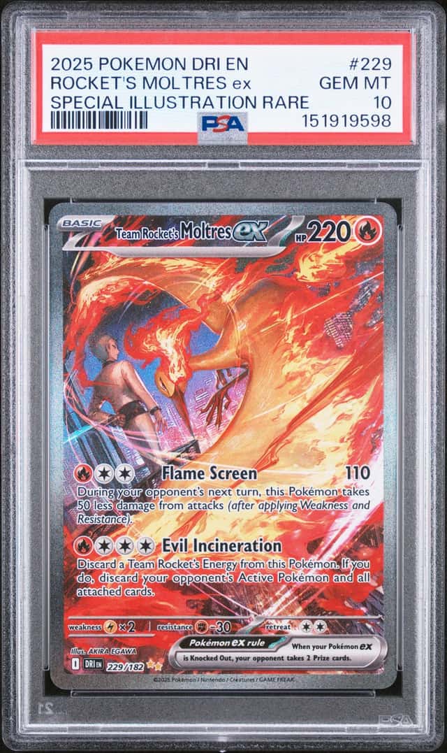 ROCKET'S MOLTRES ex