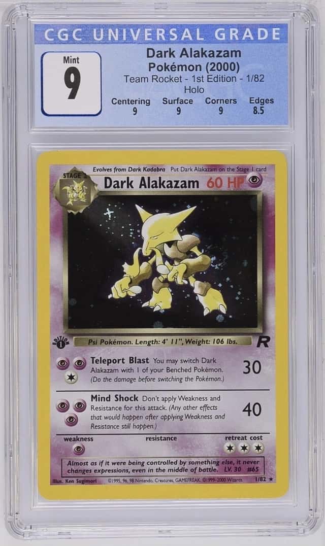 Dark Alakazam