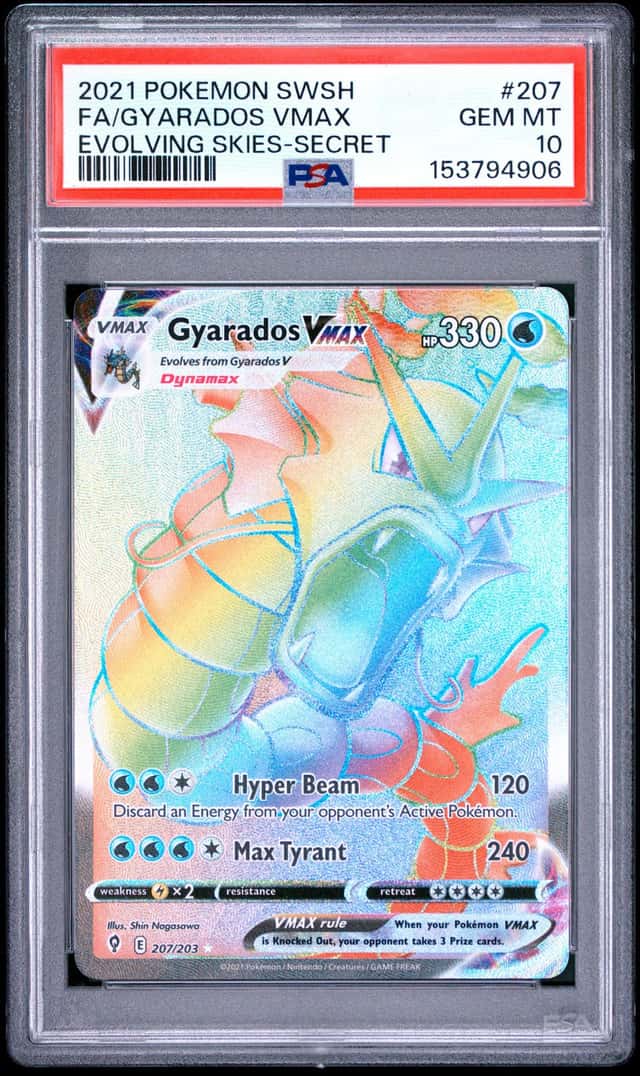 Gyarados VMAX