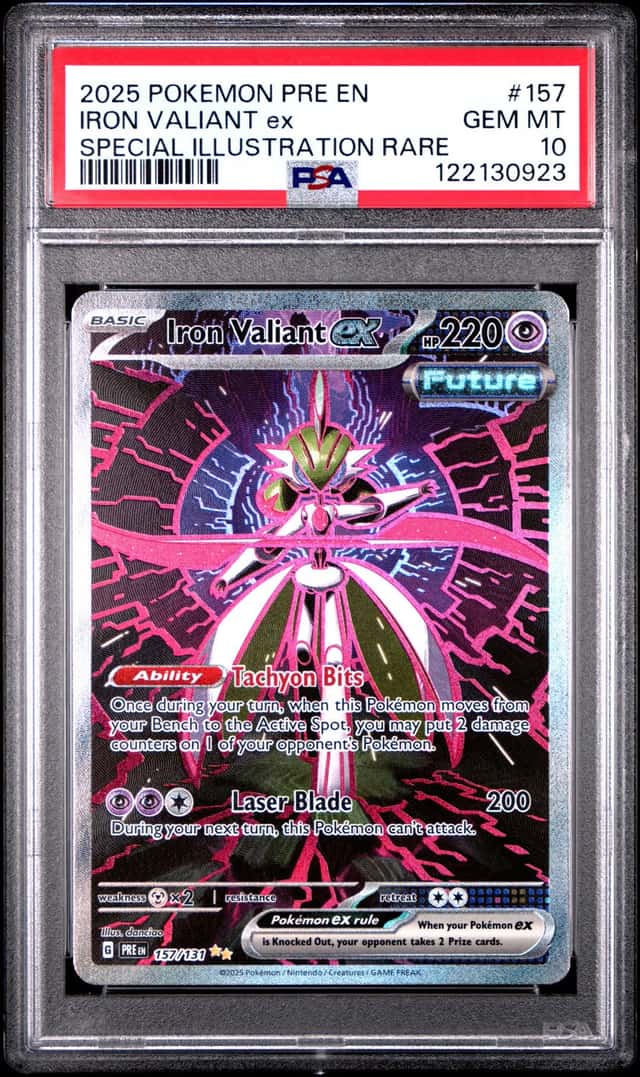IRON VALIANT ex