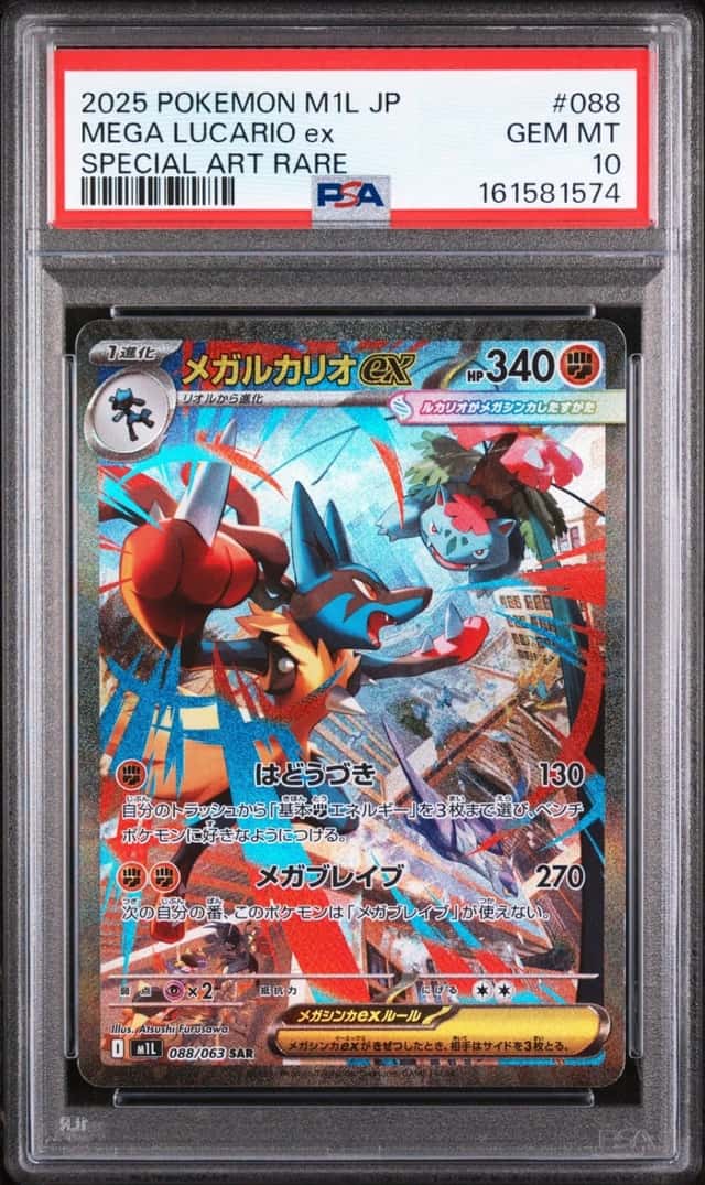 MEGA LUCARIO ex