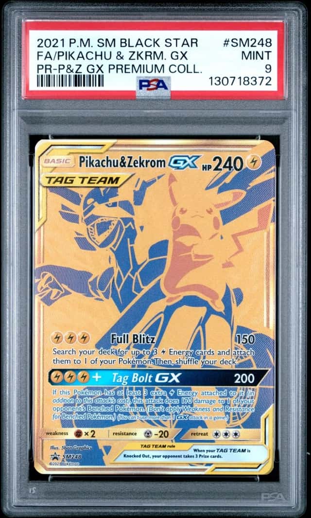 Pikachu & Zekrom GX