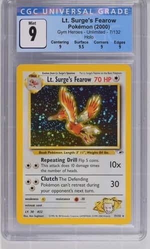 Lt. Surge's Fearow