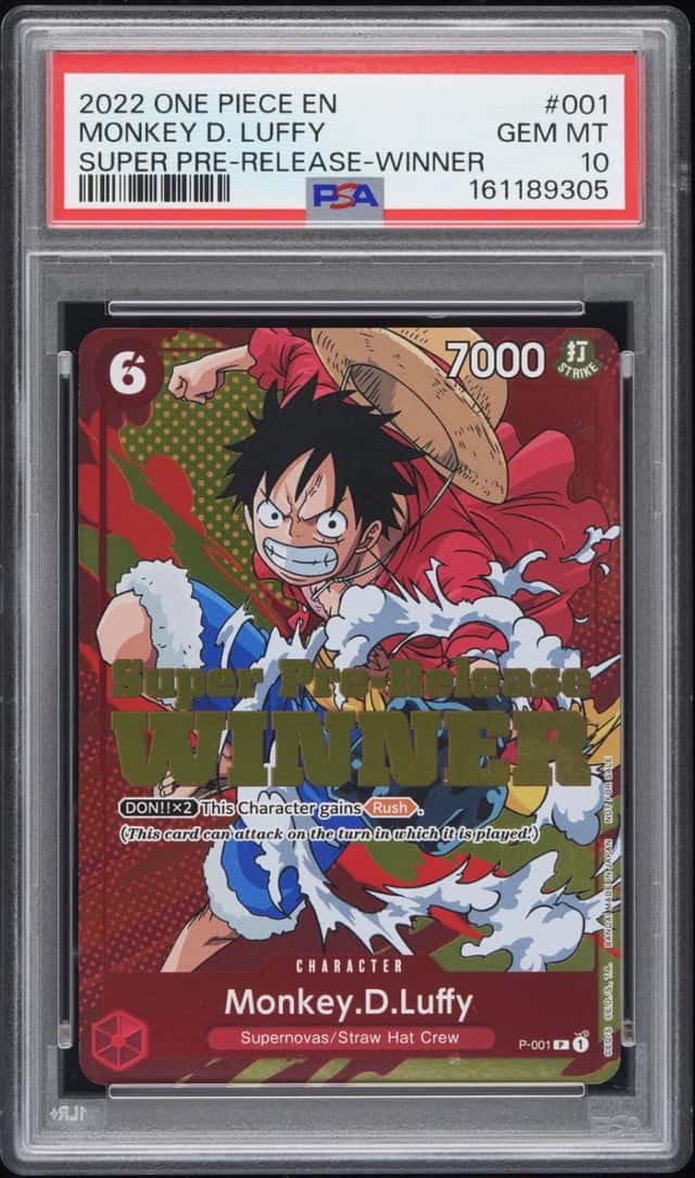Monkey D. Luffy