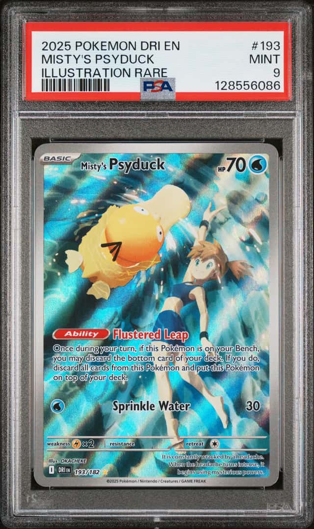 Misty's Psyduck