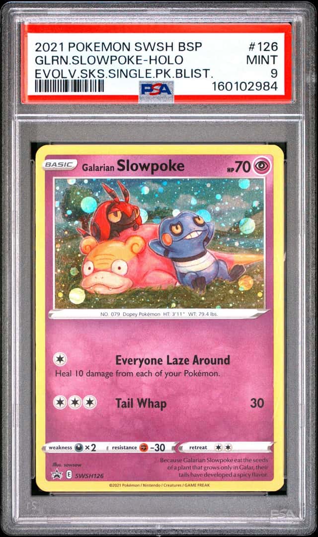 Galarian Slowpoke
