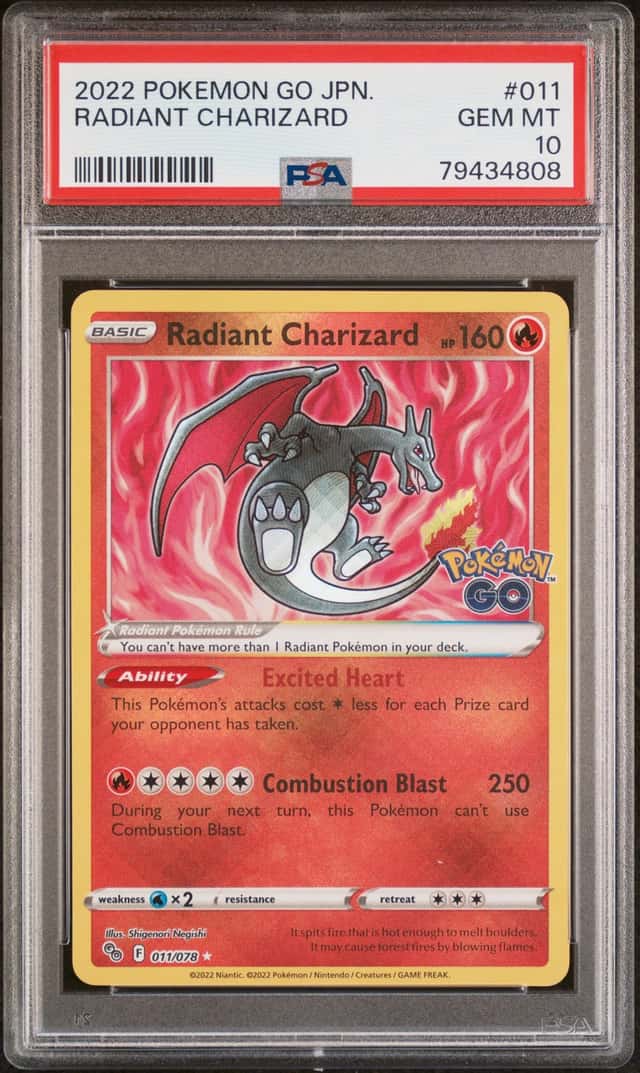 Radiant Charizard