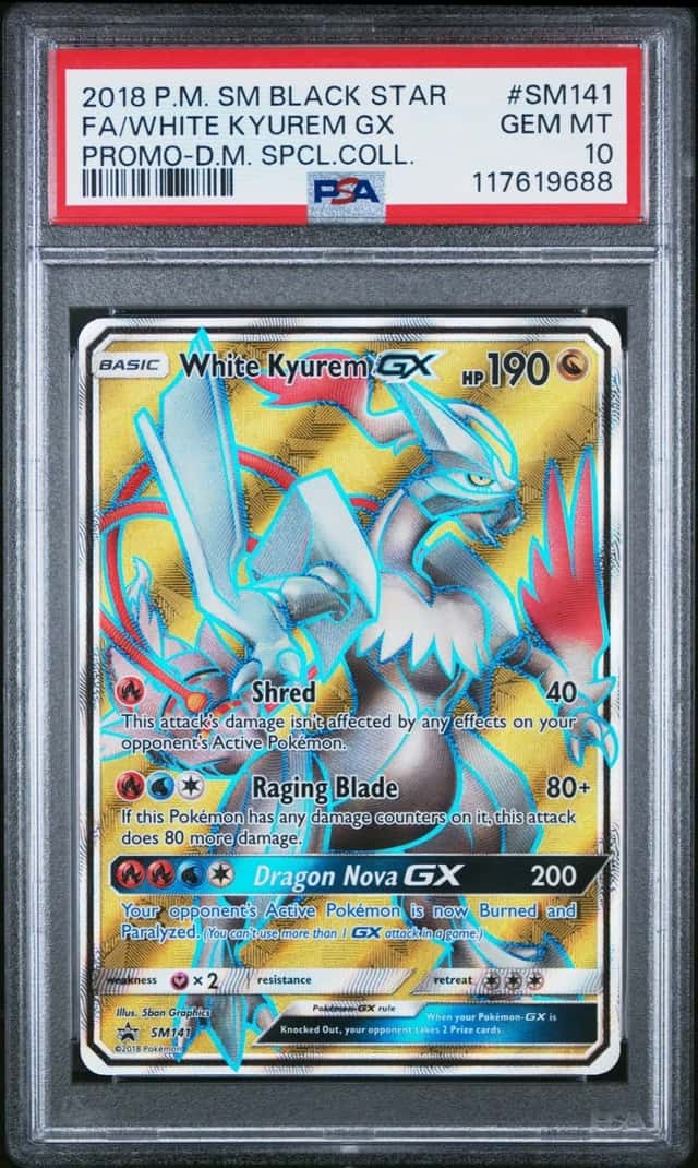 White Kyurem GX