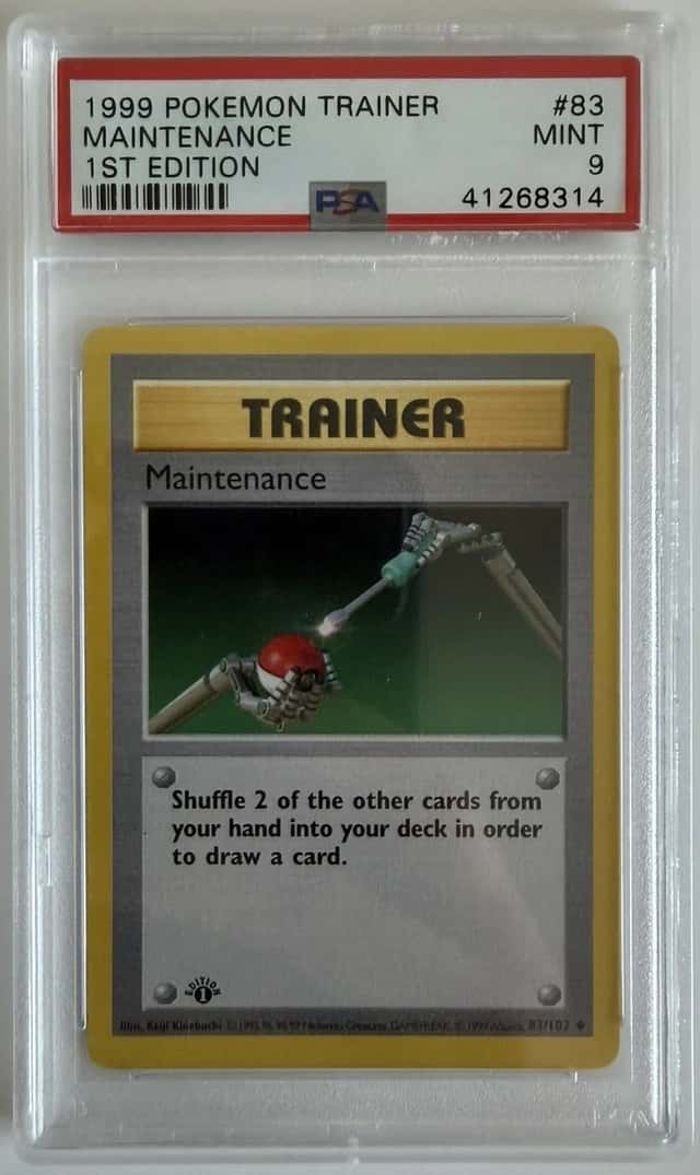 Maintenance