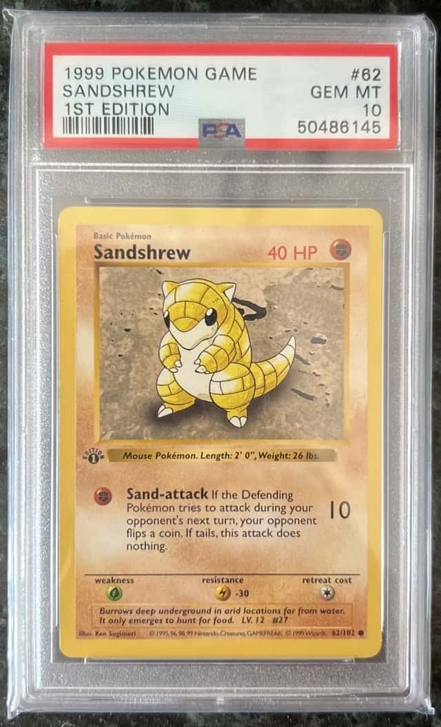 Sandshrew