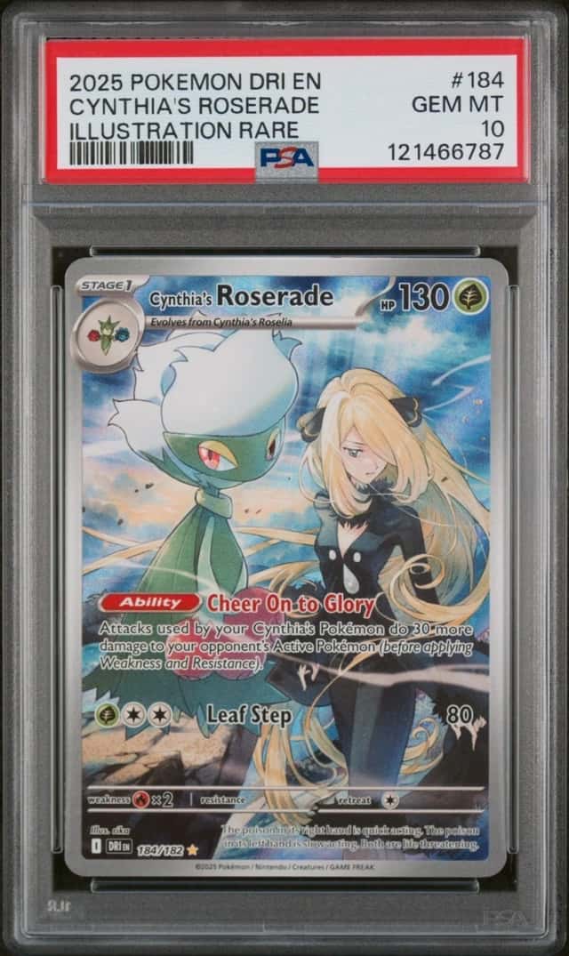 Cynthia's Roserade