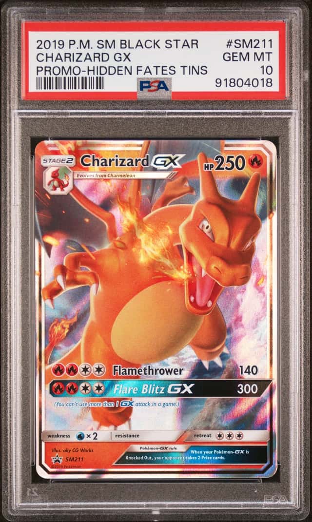 Charizard GX