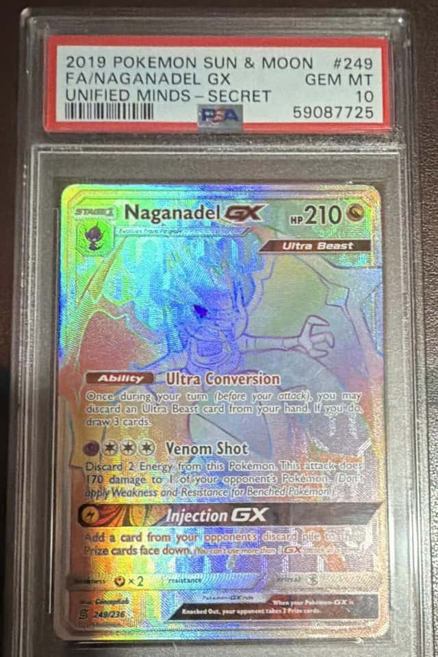 Naganadel GX