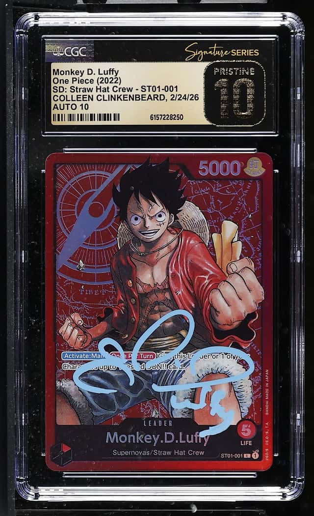 Monkey D. Luffy
