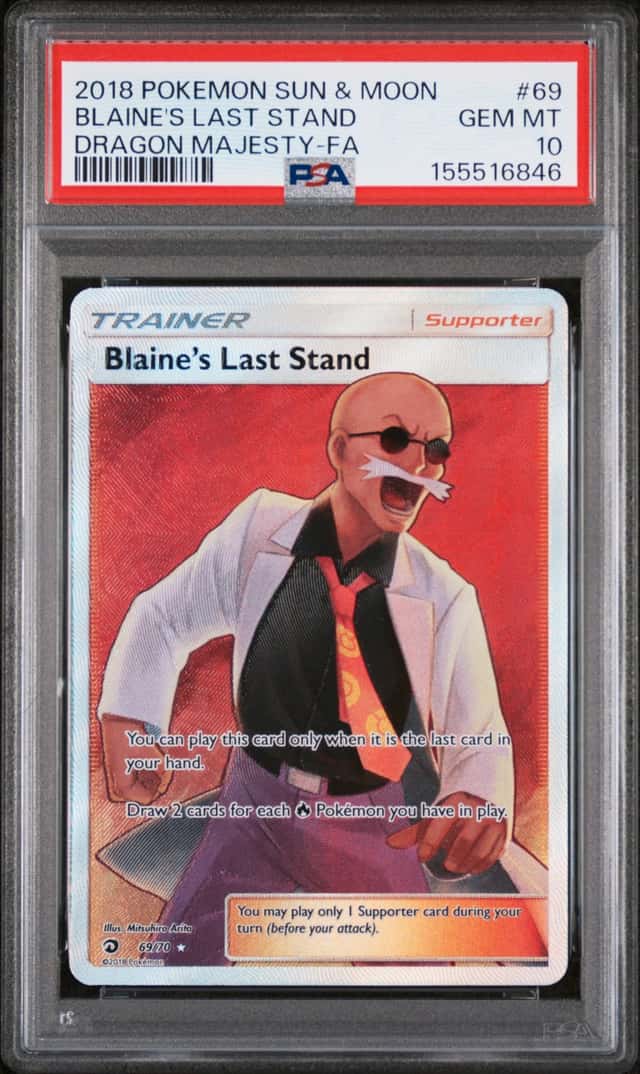 Blaine's Last Stand