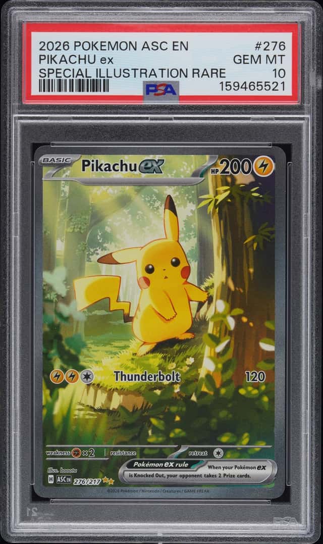 PIKACHU ex