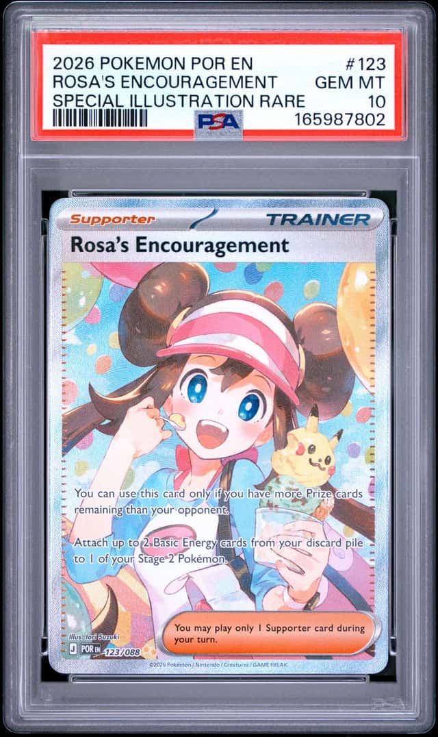 Rosa's Encouragement
