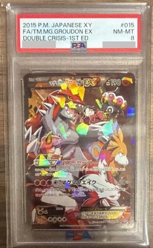 Team Magma's Groudon EX