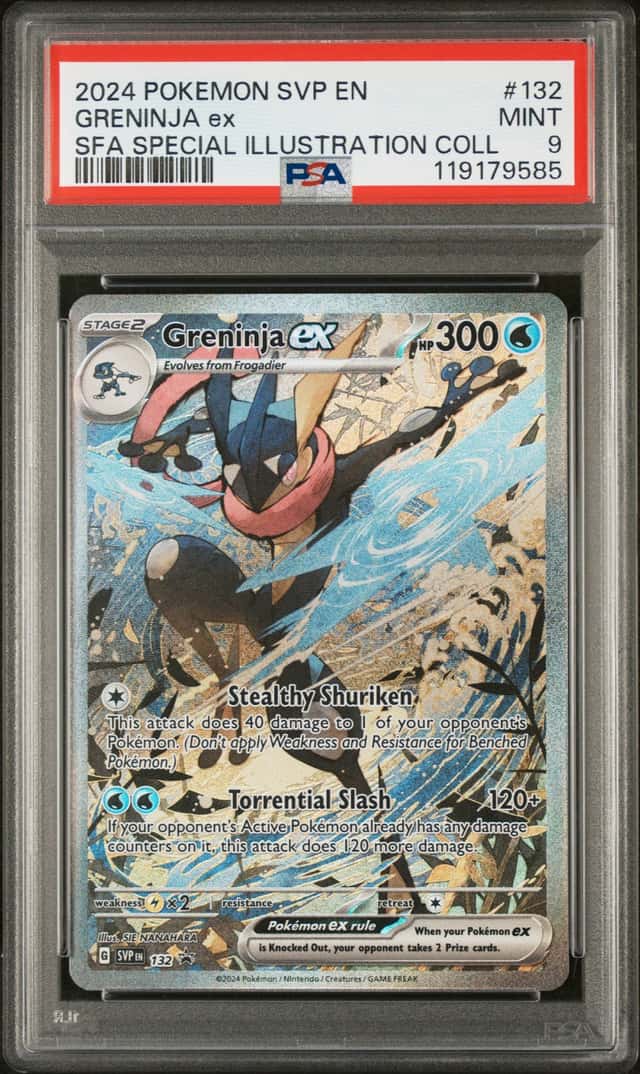 GRENINJA ex