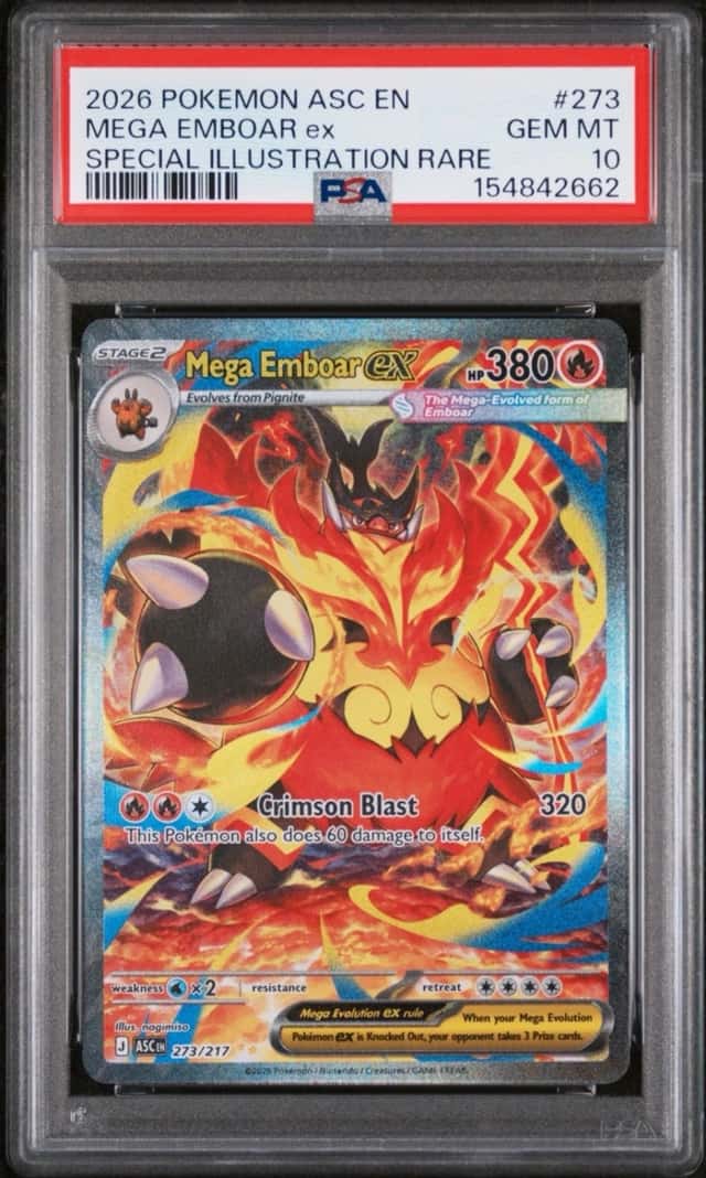 MEGA EMBOAR ex