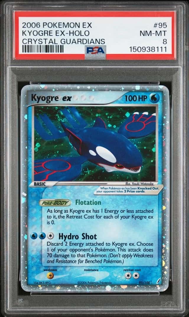 Kyogre EX