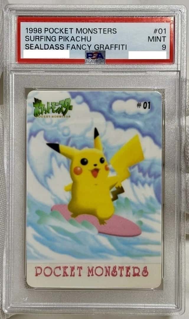 Surfing Pikachu
