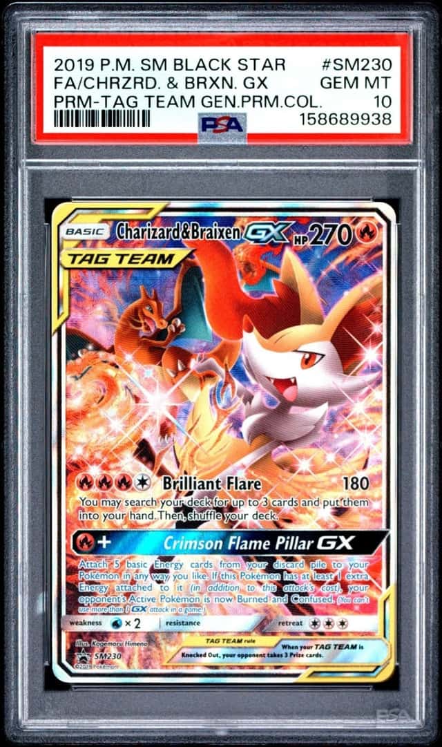 Charizard & Braixen GX