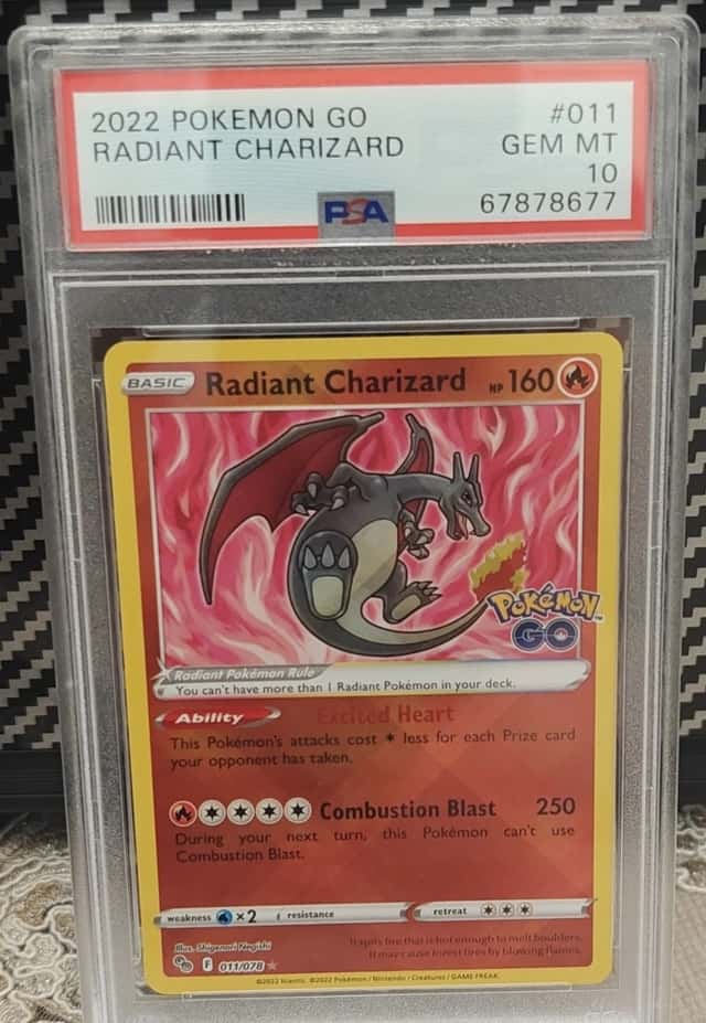 Radiant Charizard