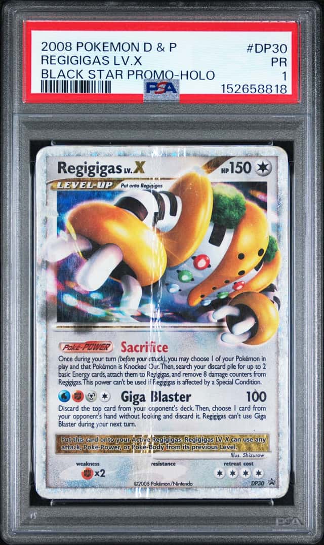 REGIGIGAS LV.X