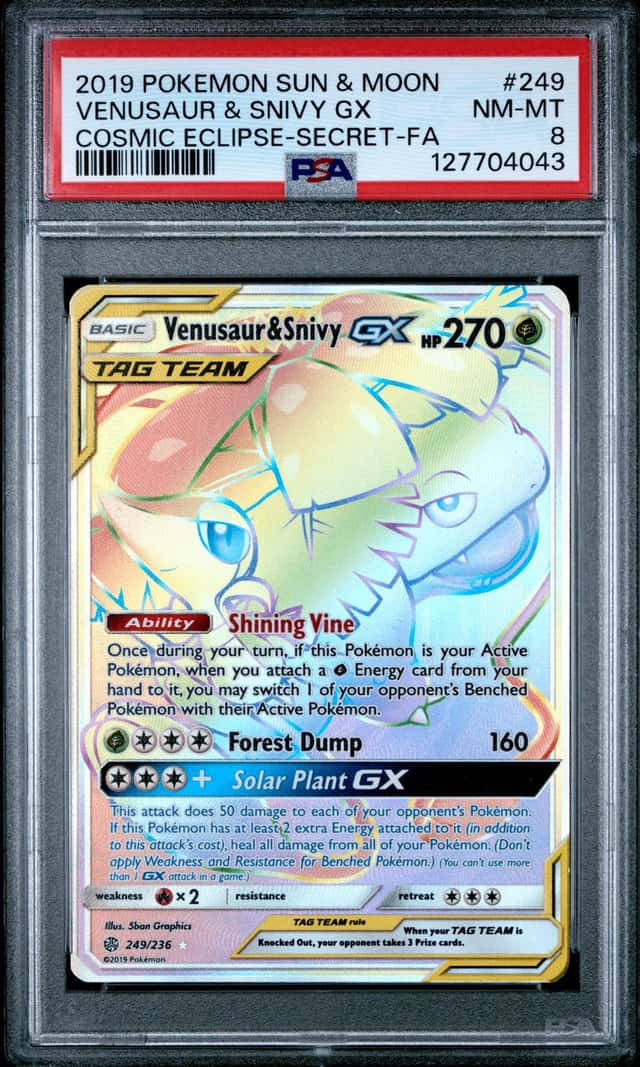 Venusaur & Snivy GX