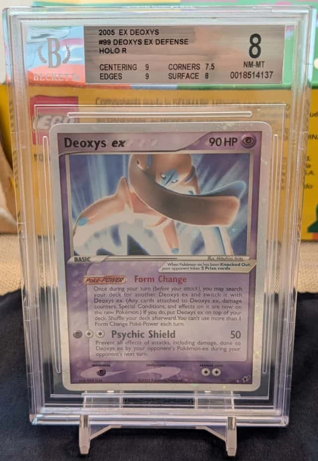 Deoxys EX