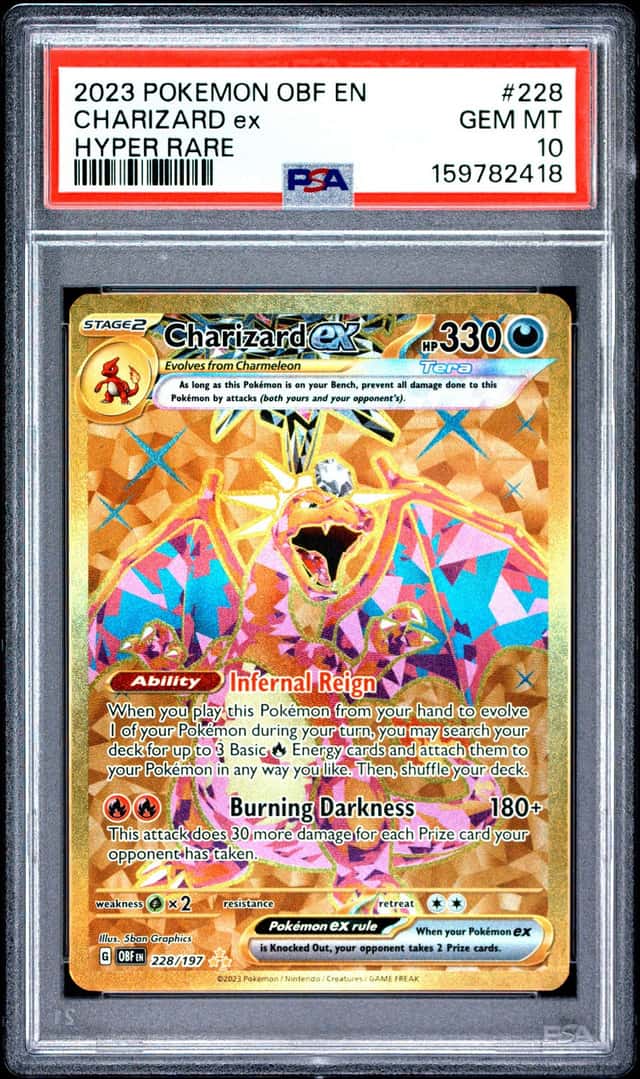 CHARIZARD ex