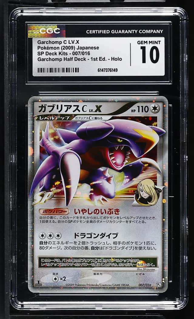 GARCHOMP C LV.X