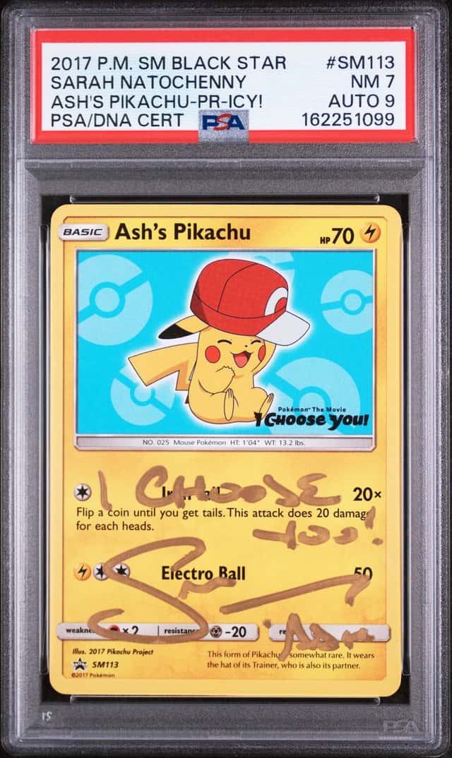 Ash's Pikachu