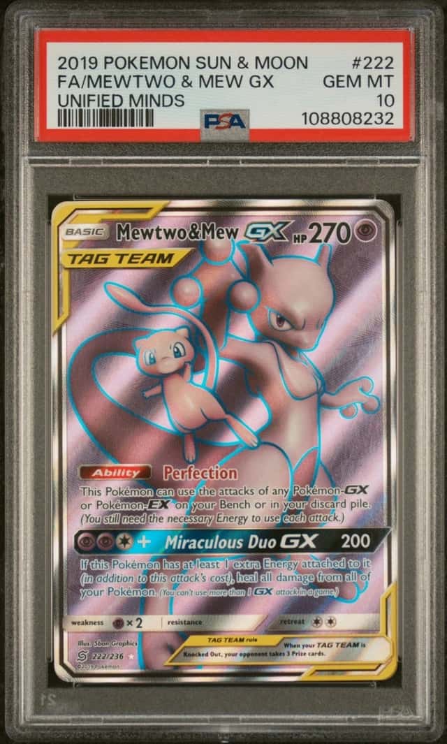 Mewtwo & Mew GX