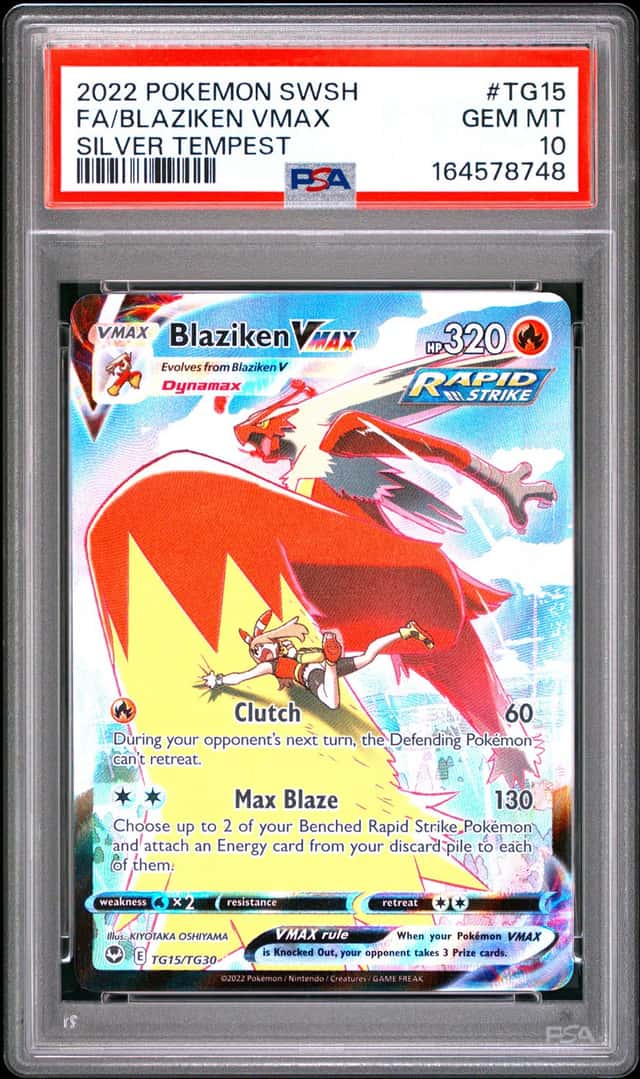 Blaziken VMAX