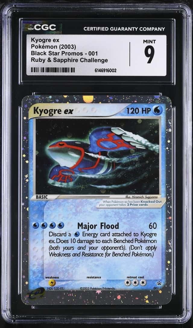 Kyogre EX