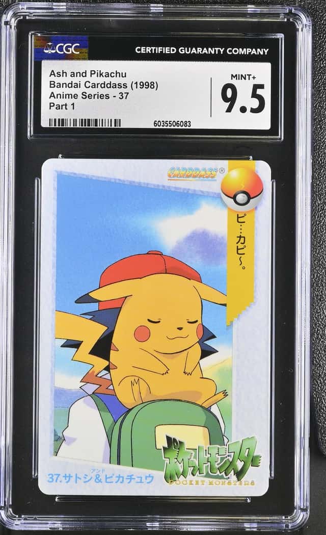 Ash & Pikachu
