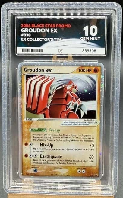 Groudon EX