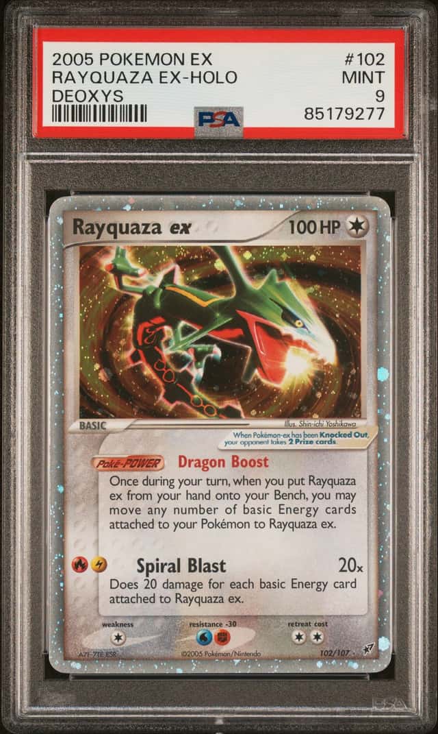 Rayquaza EX