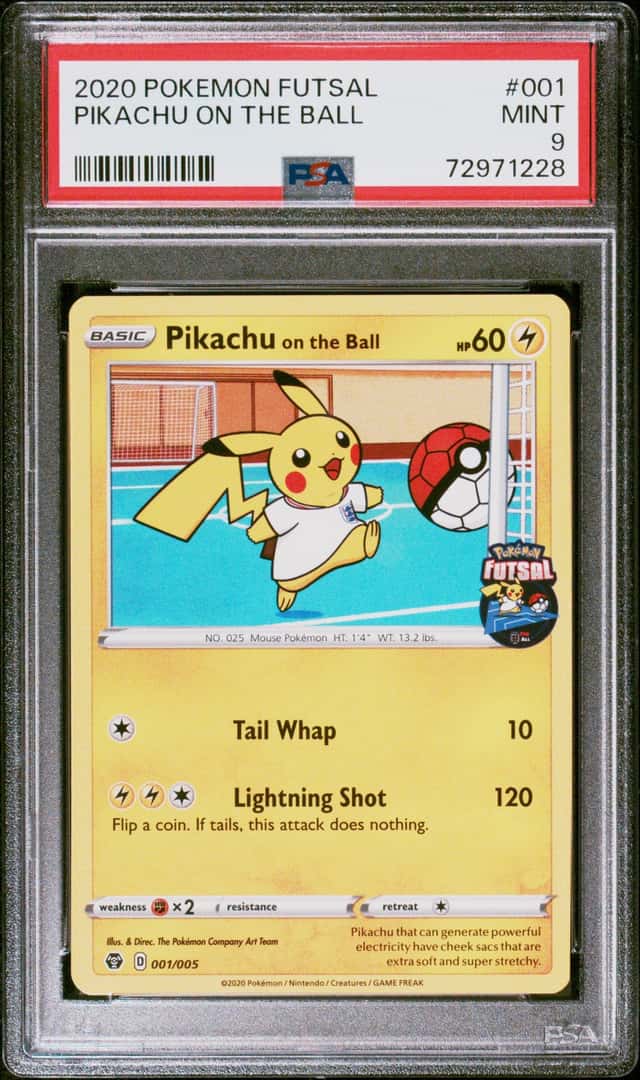 Pikachu On The Ball