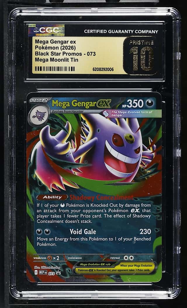 Mega Gengar ex
