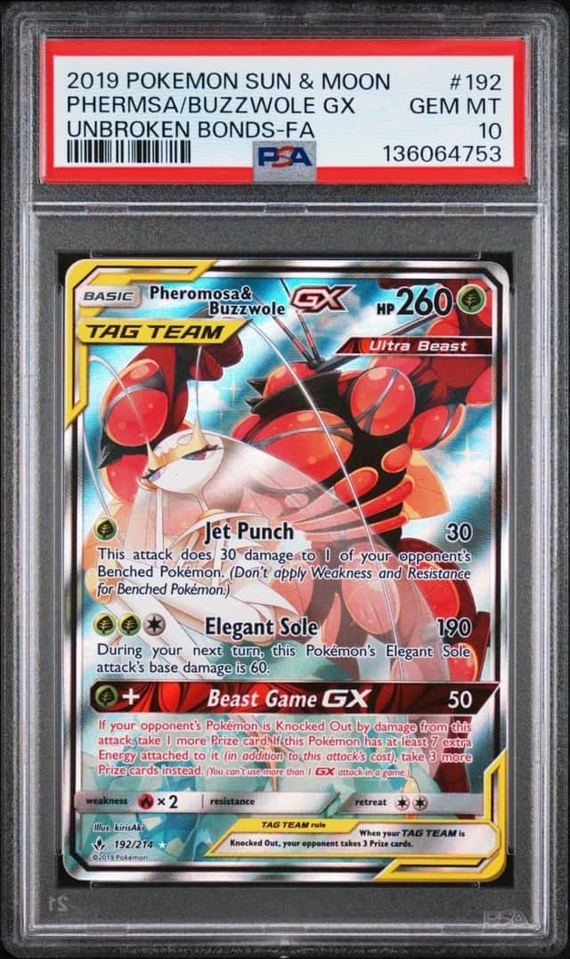 Phermsa/Buzzwole GX