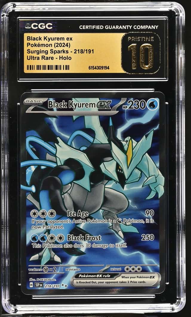BLACK KYUREM ex