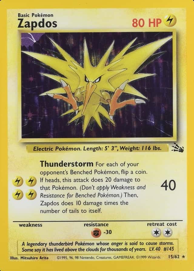 Error · Holo · 1st Edition